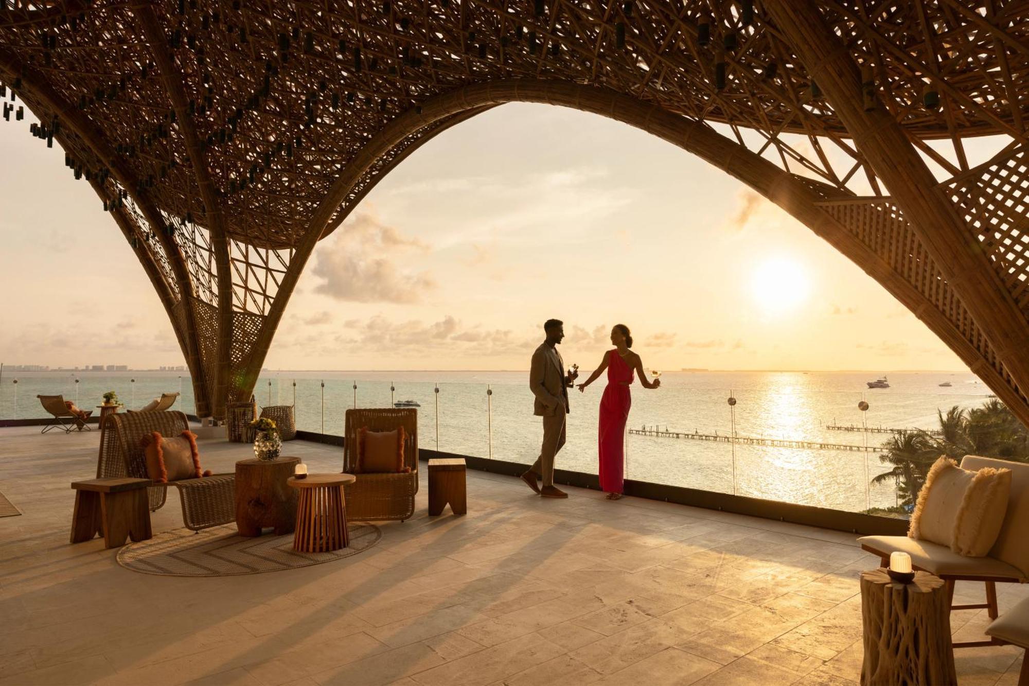 Impression Isla Mujeres By Secrets (Adults Only) Hotell Eksteriør bilde