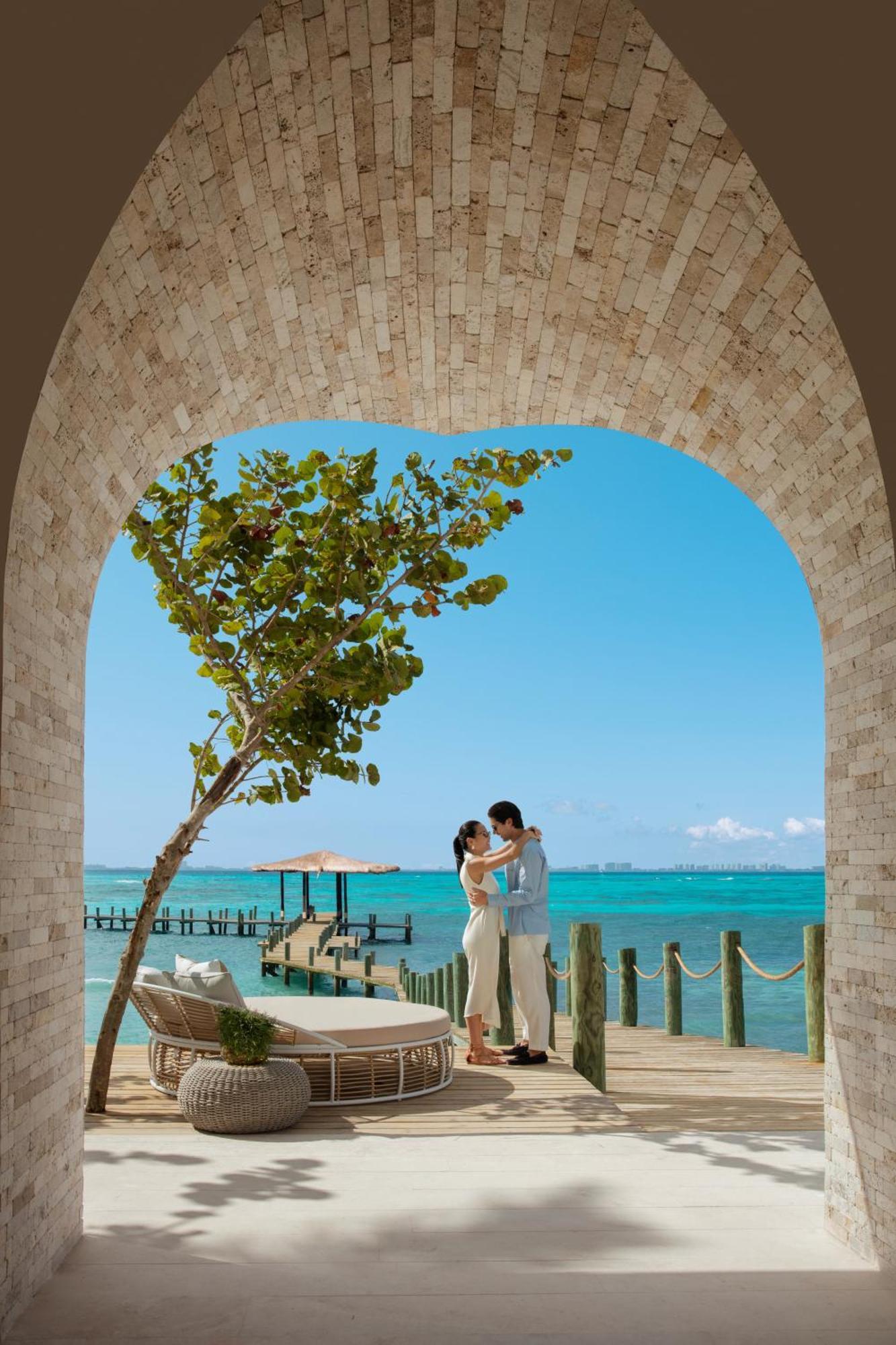 Impression Isla Mujeres By Secrets (Adults Only) Hotell Eksteriør bilde