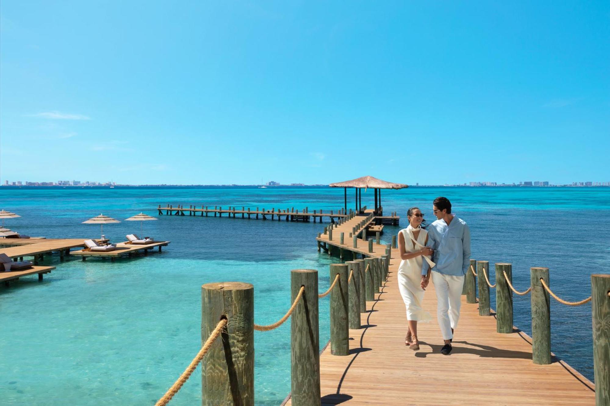 Impression Isla Mujeres By Secrets (Adults Only) Hotell Eksteriør bilde